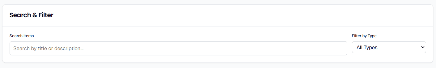 Archeum Admin Dashboard